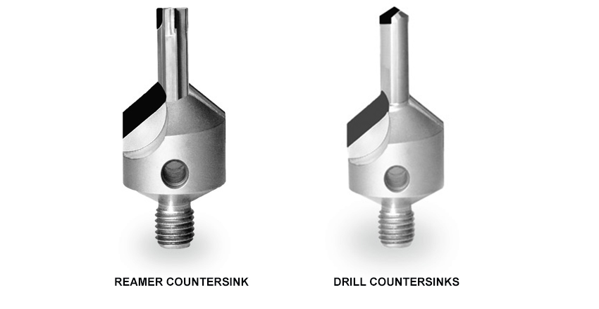 Combination drill clearance and reamer
